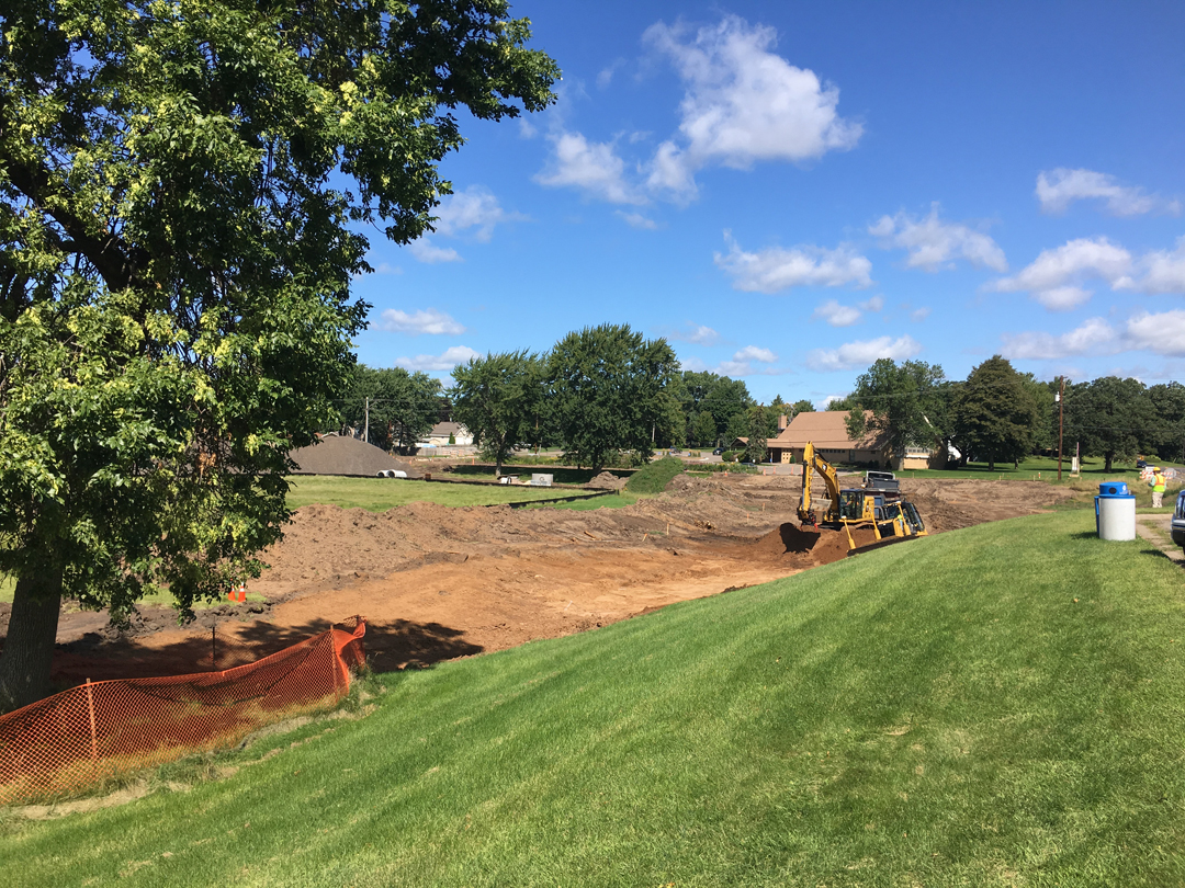 Wakefield Park Stormwater Improvements RamseyWashington Metro